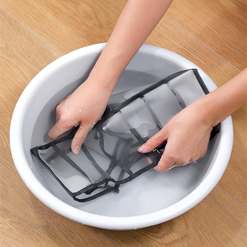 6/7/11 Сетки Джинсы Хранение Ящик Шкаф Гардеробная Одежда Отделение Коробки Ящик Джинсы Носки Разделитель Органайзер Хранение Брюк