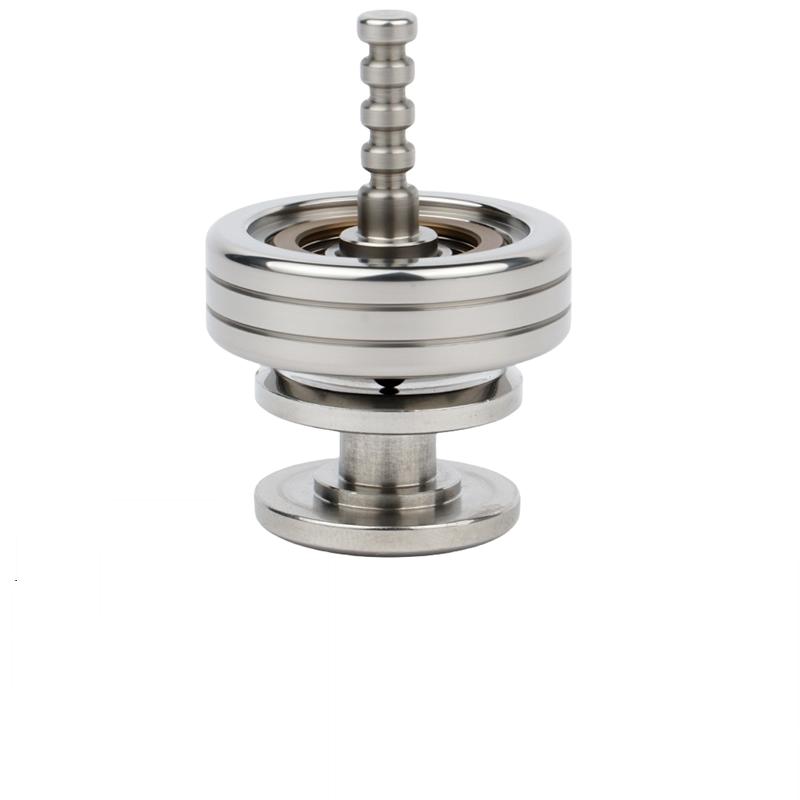 Новый Fidget Spinner Fingertip Ballet без сопротивления Маленький Вихревой Металлический Подшипник Снимает Стресс для Взрослых Детей Мальчиков Подарок