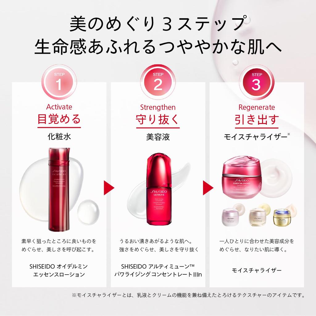 SHISEIDO Eudermin Essence Lotion 145 мл Лосьон Молочко Лосьон Увлажнение Сухие Мелкие Морщины Прозрачность Официальный магазин Shiseido (Пополнение)