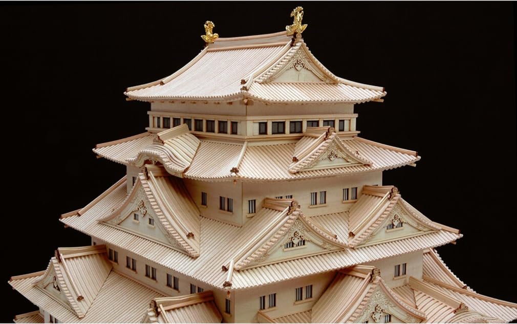 Woody Joe 1/150 Nagoya Castle Wooden Model Assembly Kit (Building)