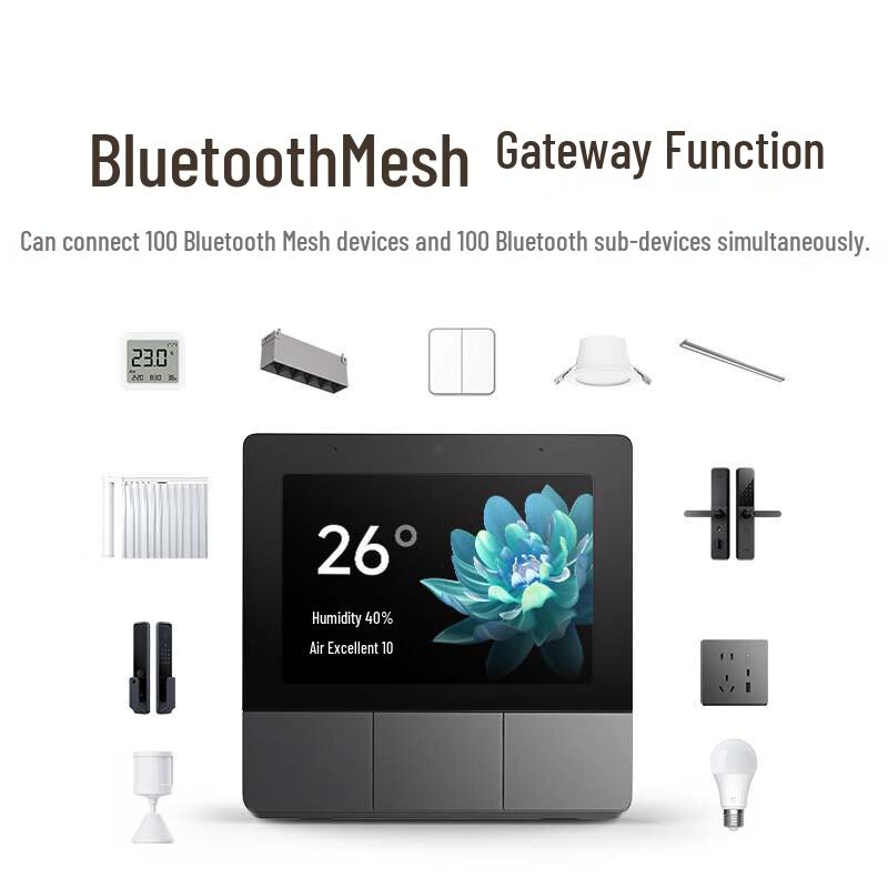 Xiaomi Smart Home Dual Control Panel with Voice & Touch