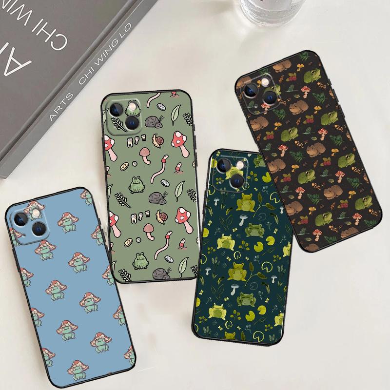 Милый Мультяшный Лягушонок Коллаж Чехол Для Samsung Galaxy A56 A36 A26 A16 A06 A13 A33 A53 A15 A35 A55 A34 A54 A12 A32 A52 A17