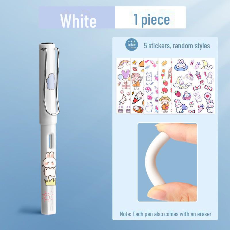 Вечные карандаши: Прочные сменные карандаши для постоянного письма и рисования без заточки, идеально подходят для учеников начальной школы и детей.