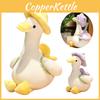 Duck Cute Plush Toy Stuffed Animal Doll Adorable And Exquisite Design For Kids And Home Decor