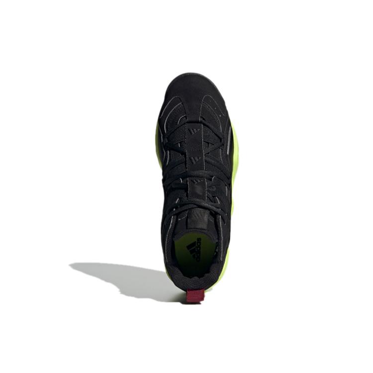 adidas Top Ten 2000 'Черный Солнечно-Зеленый' S29246