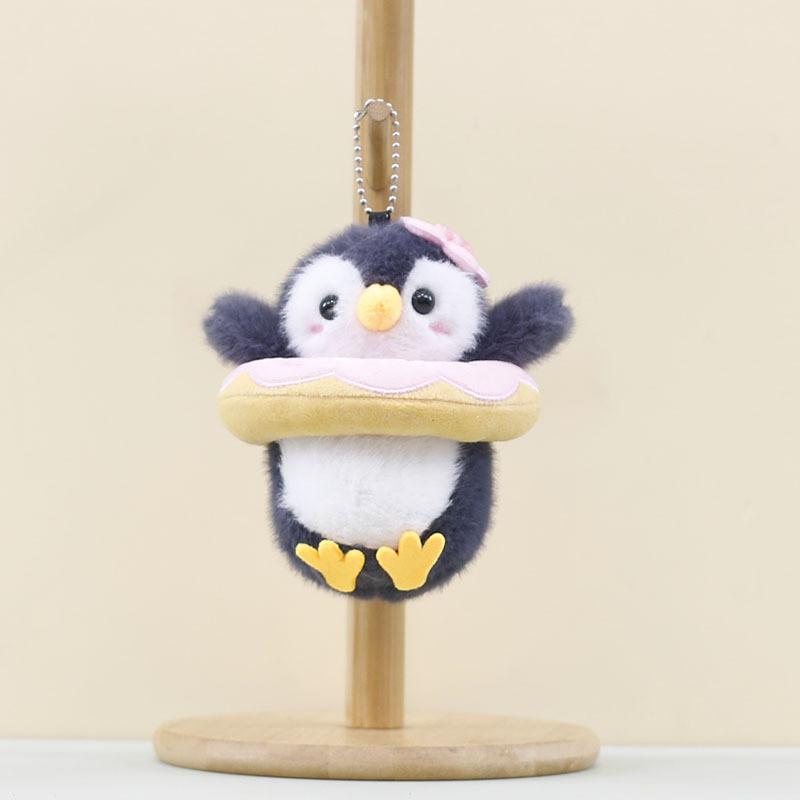 Penguin Plush Keychain Stuffed Toy Soft Short Plush Animal For Girls Accessories Collection