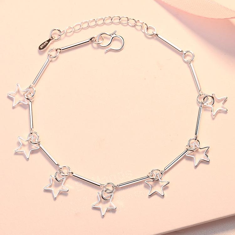 Браслет-бабочка из серебра 925 пробы с бриллиантами. Женский модный регулируемый браслет с цветком темперамента.