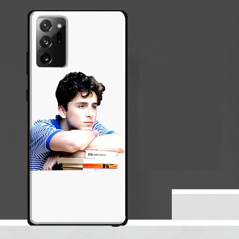 Чехол Timothee Chalamet для Samsung Galaxy S25 Ultra S23 S22 S21 S24 Ultra S9 S10 S20 Plus S25 FE Чехол для телефона