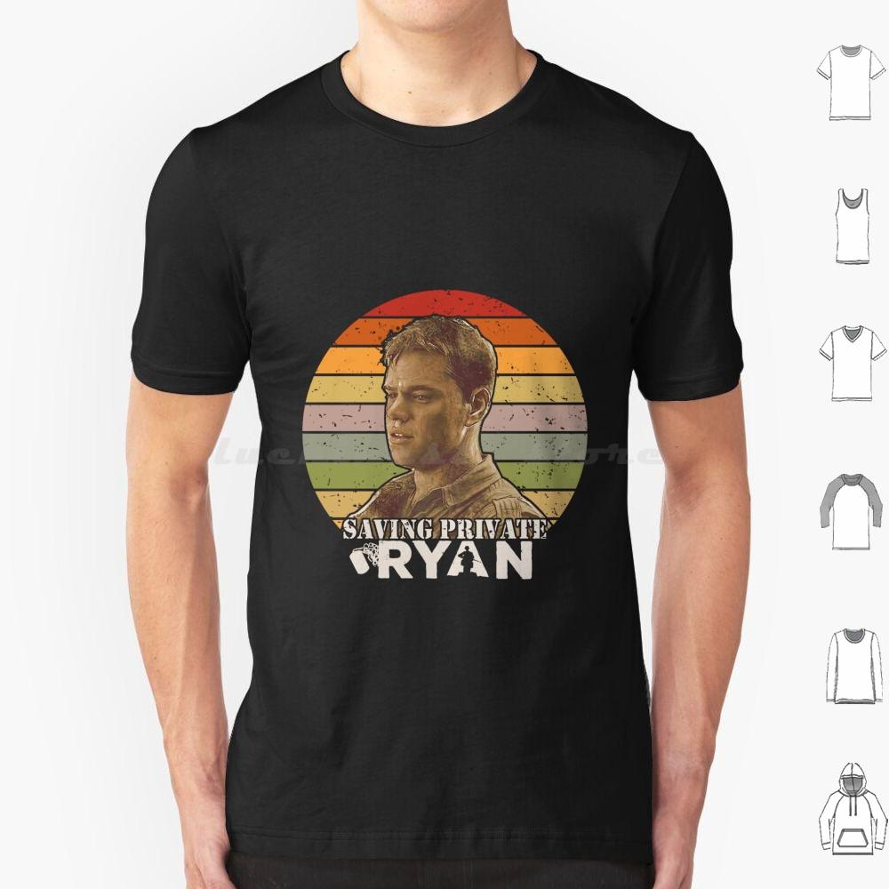 Saving Private Ryan T Shirt 6xl Cotton Cool Tee Saving Private Ryan Film 80s Bruce Dern Burb Burbs Soldier Movies War Movie Ww2