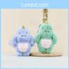 Cute And Colorful Muscle Dinosaur Plush Doll Keychain Perfect For Gifts And Decor