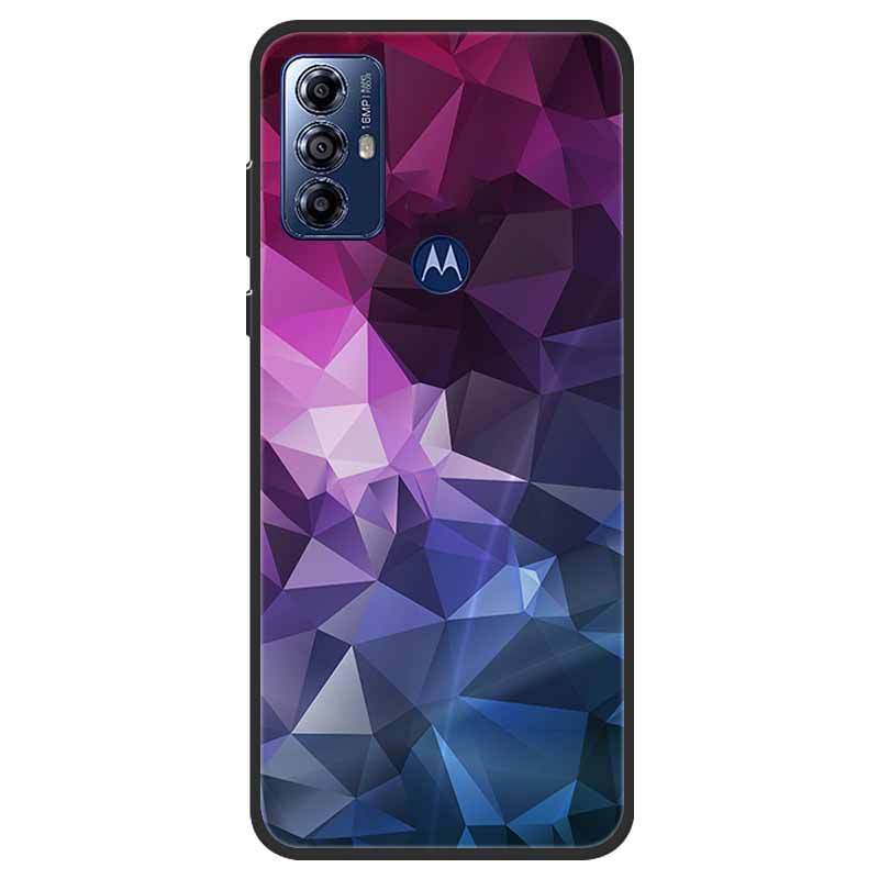 Чехол для Motorola Moto G Play 2023 Мягкий силиконовый задний чехол для Moto G Play 2023 Чехол GPlay 2023 Черная крышка для телефона