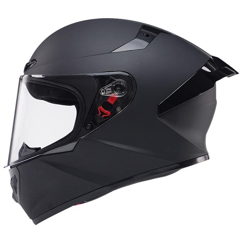 DOT Certified motorcycle helmet for all-season riding for men and women virtue Full-face motorcycle helmet fba