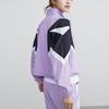 Anta Life Series Full Zip Stand Collar Short Sports Woven Jacket Women Jacket Light-Mulberry 162228605-1