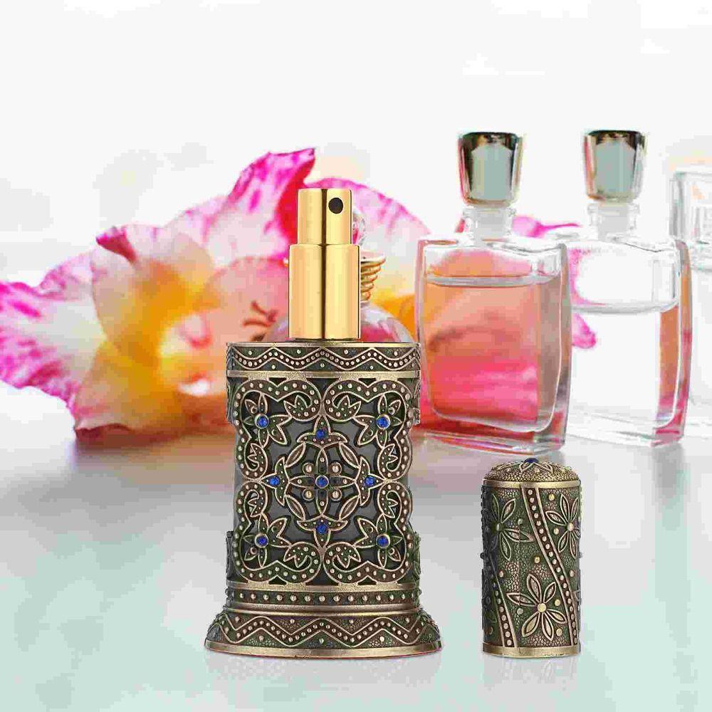 Arabian Style Essential Oils Bottle Refillable Bottles Perfume Spray Bottle Dropper Bottles