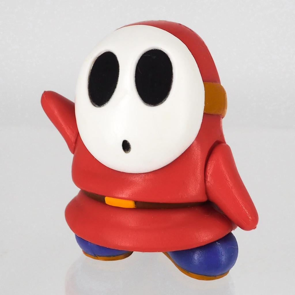 Sanei Boeki Super Mario Figure Collection - Shy Guy FCM-028 Toy Collectible