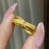 Двойное кольцо «История Меркурия»: Винтажное многослойное серебряное кольцо 925 пробы со звездным дизайном для женщин