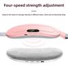 Vibration Massage Heating Palace Heating Treasure Family Aunt Artifacts Abdomen Kneading Instrument Heat Compression Palace Heating Belt