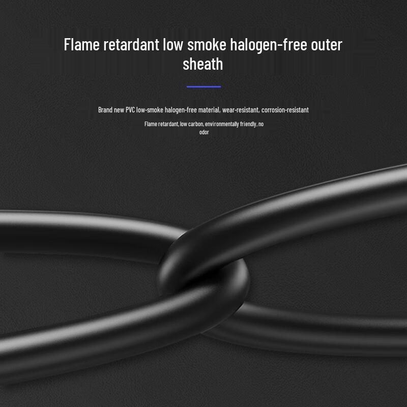 BOSENDE Outdoor Armored SC-SC Single Mode Fiber Optic Patch Cord