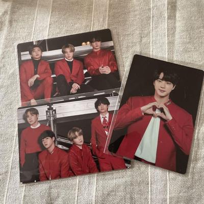 [Б/У] Коллекционные карточки BTS