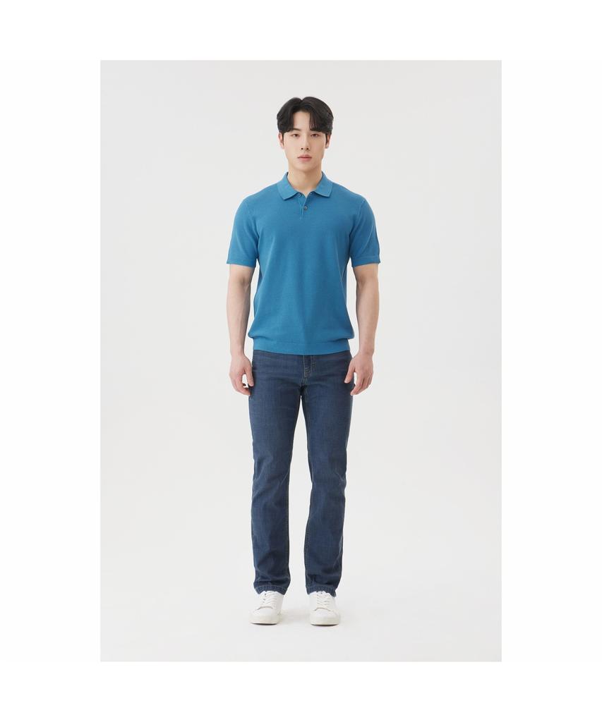 BRENTWOOD [Griffiths] Стильный washable джемпер-поло Brwam26411Bux