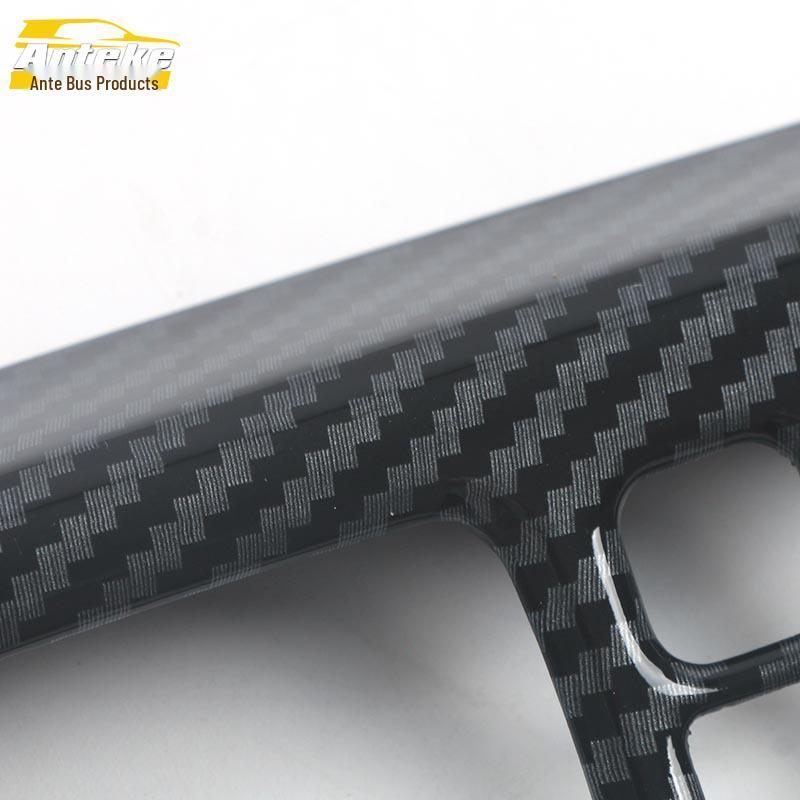 Декоративная рамка центральной консоли UNI-K - Гальванизированный подстаканник и блестящие наклейки на рычаг переключения передач для 21 модели