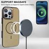 IPhone17AIR Магнитный чехол-книжка два-в-одном с металлической рамкой камеры и кнопками