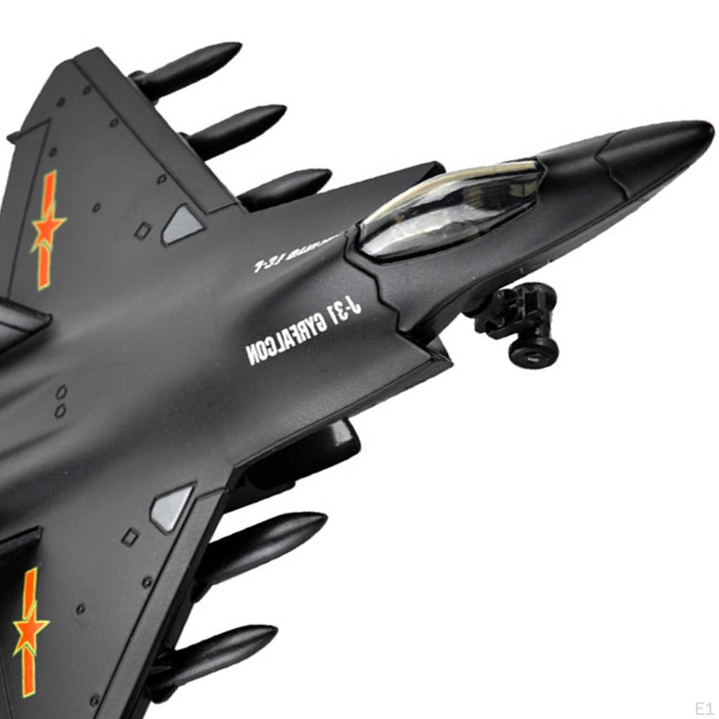 1/72 Истребитель Литьевая модель Китайский J3