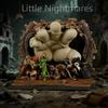 Мультяшный Аниме Little Nightmare V3 Серия Монстр-Малыш Модель Настольный Компьютер Чехол Украшение Орнамент Фигурки Подарок для Фанатов