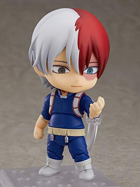 Nendoroid My Hero Academia Shoto Todoroki Heroes Edition Пластиковая окрашенная подвижная фигурка Перепродажа Немасштабная