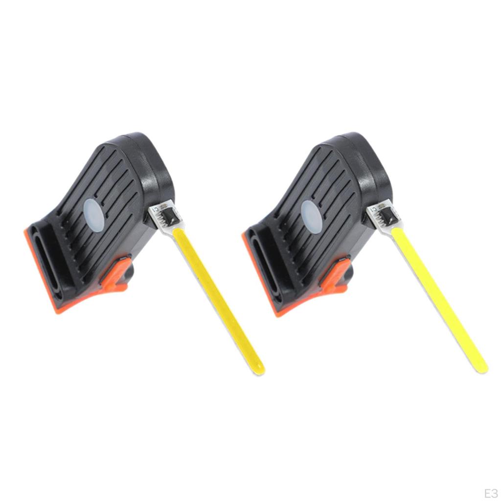 Bike Tail Lights Bicycle Lamp Sturdy Cycling Safe Accessories Direct Replace LED Warning Back