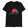 R35 Gt-R Skyline Super Gt Racing Japan Red Sun Jdm T Shirt