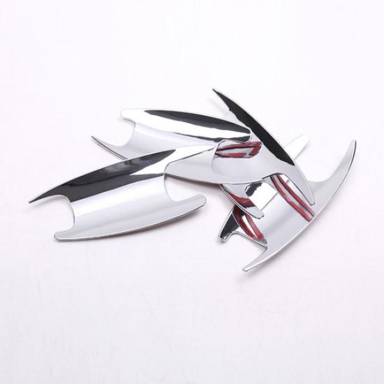 Серебристая накладка-чаша на ручку двери для Mercedes-Benz C E GLC CLASS W205,W213