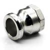 Stainless Steel Type A Lever High-Pressure Quick Connector with Internal Thread
