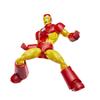 Hasbro () MARVEL Marvel Comics Iron Man (Model 09), Iron Man Comics Collectible 6 Inch (15cm) Size Action Figure, Retro Design Blister Package F9028 G