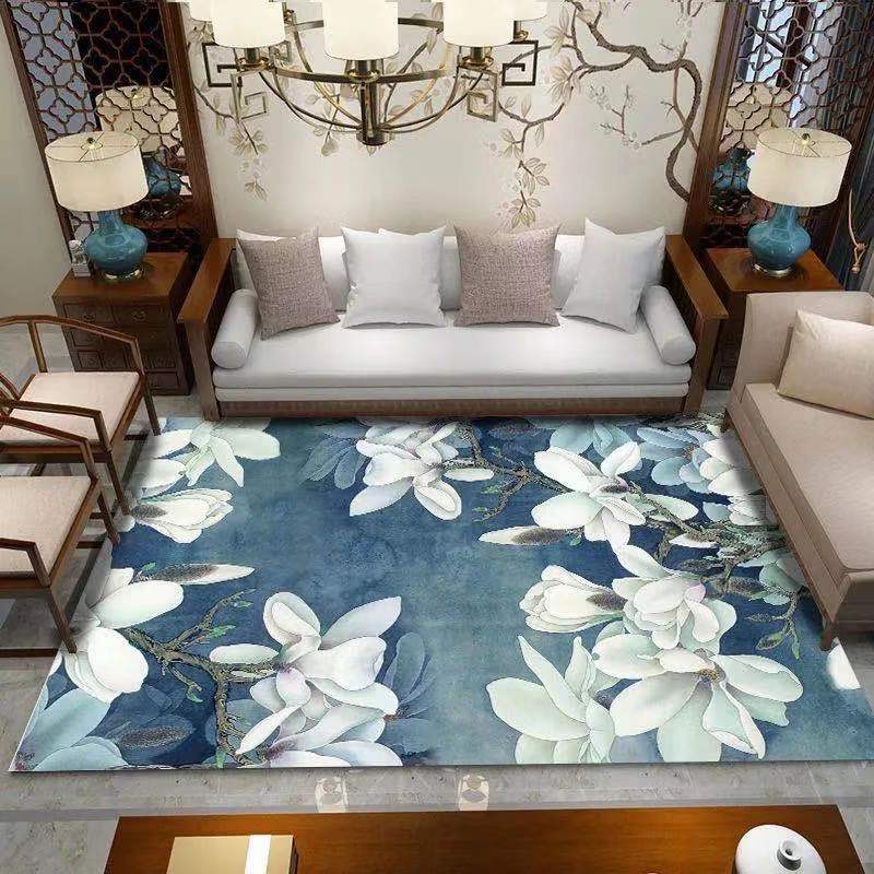 Carpet Living Room Dirty Resistant Easy Care Carpet Bedroom Bedside Rug Floor Mat Large Living Room