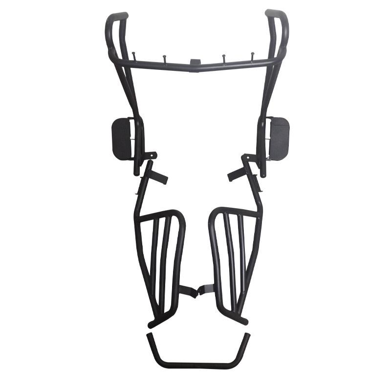 Утолщенные передний и задний бамперы, защитные дуги и защита заднего багажника для электрических транспортных средств Ninebot M95/M85c.