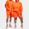 Adidas Толстовка с капюшоном Ivy Park Co-Branded с логотипом, унисекс, оранжевый HS0771