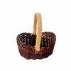 Accessories Flower Arrangement Basket with Handle Handheld Baskets Braid Flower Baskets  Bedroom