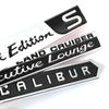 Автомобильные наклейки, эмблема, наклейка для Land Cruiser Executive Lounge, белый, черный Edition S, Excalibur Grand Touring GT, наклейки