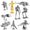 3D сборочная модель металлическая модель Звездные войны (Пилот-дроид)