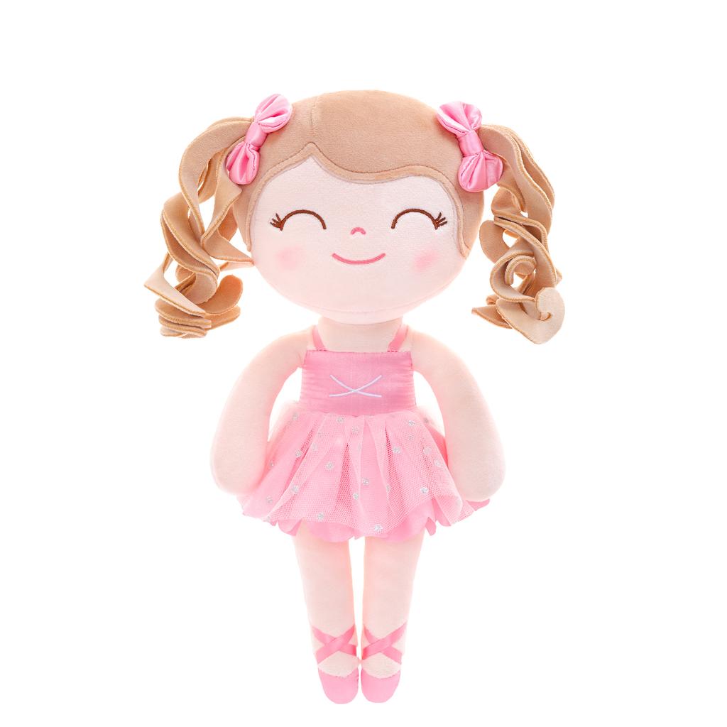 Мягкие куклы Мягкие куклы Балерина Мягкие игрушки для девочек в подарок на первый день рождения ребенка Ballet Dreams