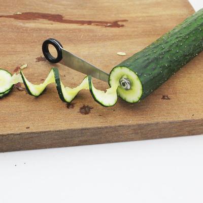 Спиральный слайсер-измельчитель Многофункциональная овощерезка-спирализатор для картофеля, моркови, огурца, цуккини, редиса 360