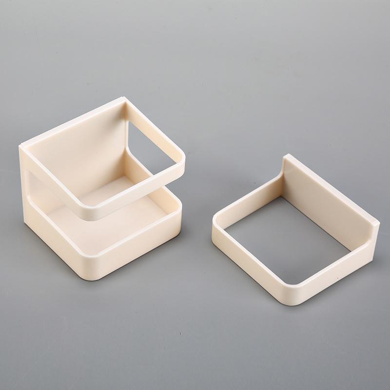 Горячая бытовая многоцветная стойка для хранения зонтов настенная пластиковая стойка для зонтов многофункциональная стойка для хранения в ванной комнате