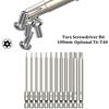 Прочная полая бита Torx 100 мм для промышленных применений