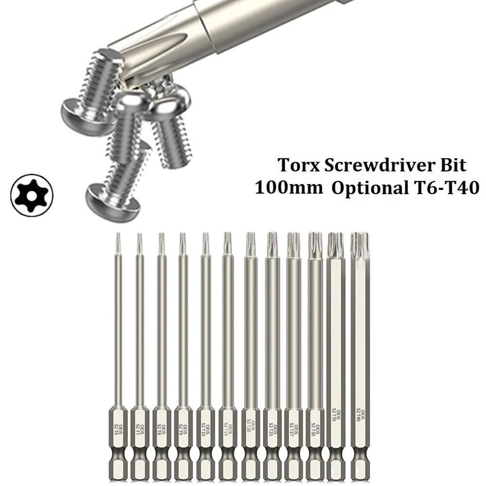 Прочная полая бита Torx 100 мм для промышленных применений