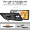For Samsung Galaxy A05 4G Camera Protection Case PC+TPU Military Grade Phone Cover