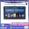 9" Android Carplay Car Multimedia Player For VW/Volkswagen/Golf/Polo/Tiguan/Passat/B7/B6/Seat/Leon/Skoda/Octavia Radio GPS Navigation 2+32GB