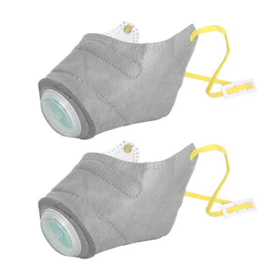 2/4Pcs Dog Respirator Muzzle Adjustable Air Filter Face Cushion Reusable Breathable Anti Fog Anti Dust Protective Muzzle for Large Small Dogs