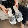 Fashion 2024 Fashion Slippers Women Flip Flops Summer Platform Flats Outdoor Beach Slides Non Slip Soft Thick Sole Zapatos Mujer Slides