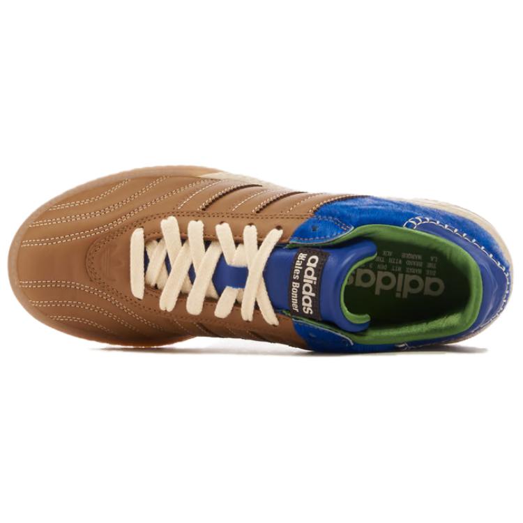 Wales Bonner x adidas Samba Millennium Nappa Pack - Коричневый Королевский Синий Унисекс Кроссовки Цвет поставщика IF6704